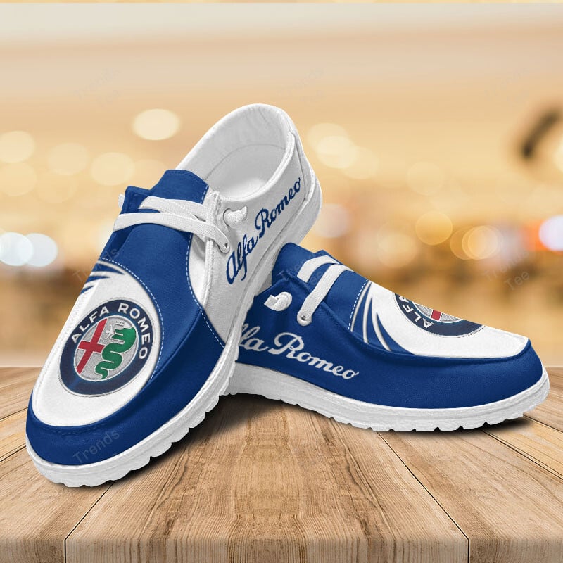 Alfa Romeo Personalized Hey Dude Shoes For Men And Women ST1326