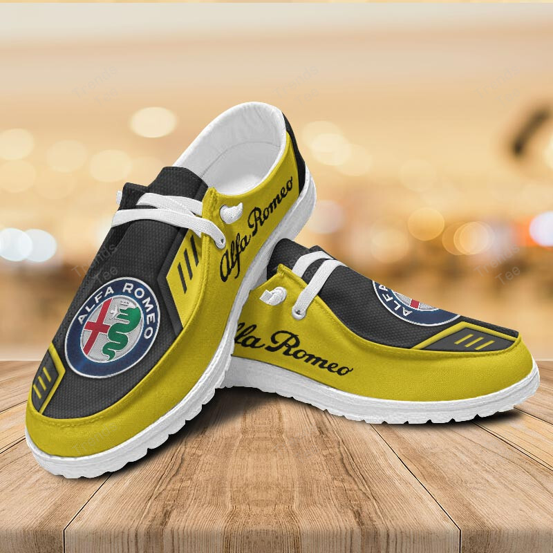 Alfa Romeo Personalized Hey Dude Shoes For Men And Women ST1328