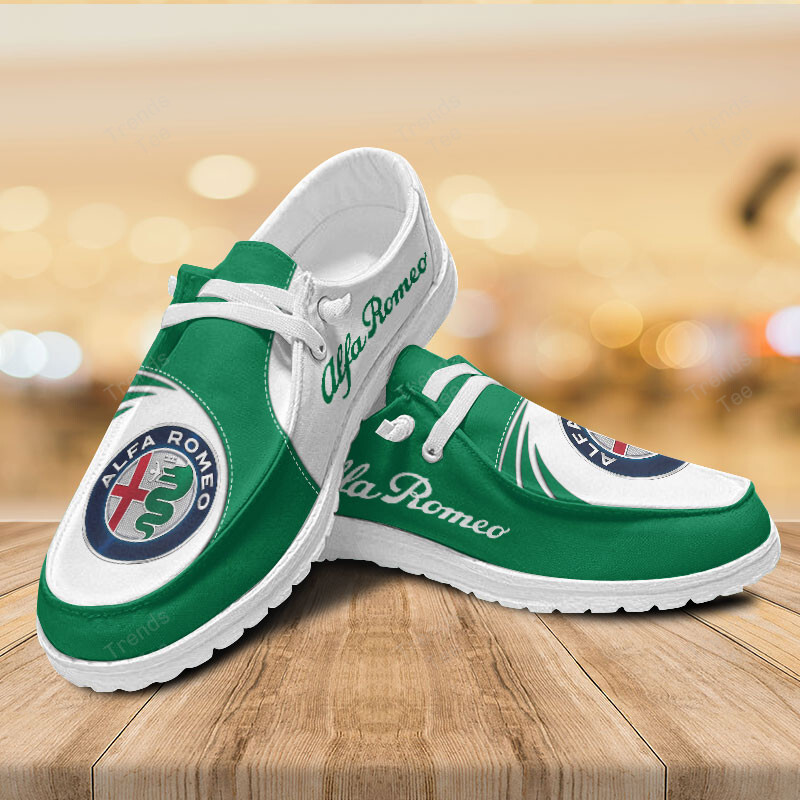Alfa Romeo Personalized Hey Dude Shoes For Men And Women ST1329