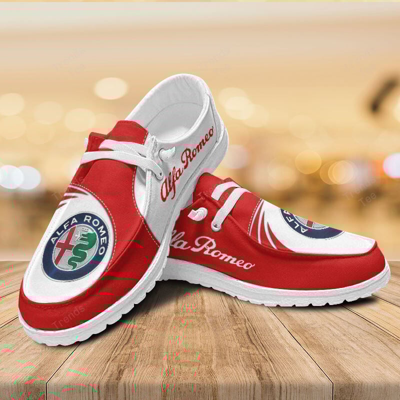 Alfa Romeo Personalized Hey Dude Shoes For Men And Women ST1330
