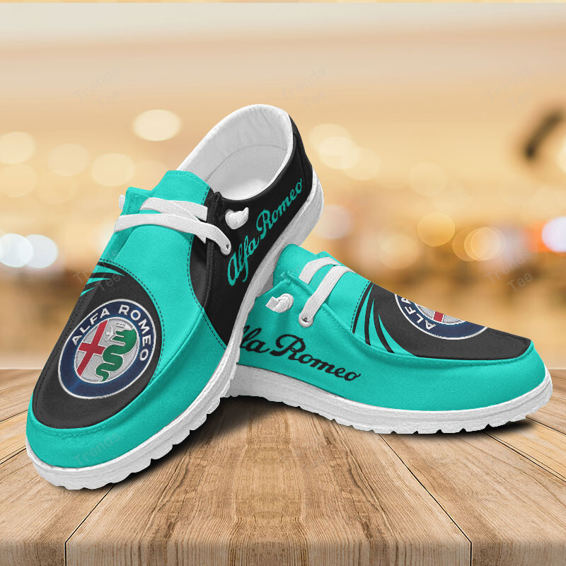 Alfa Romeo Personalized Hey Dude Shoes For Men And Women ST1331