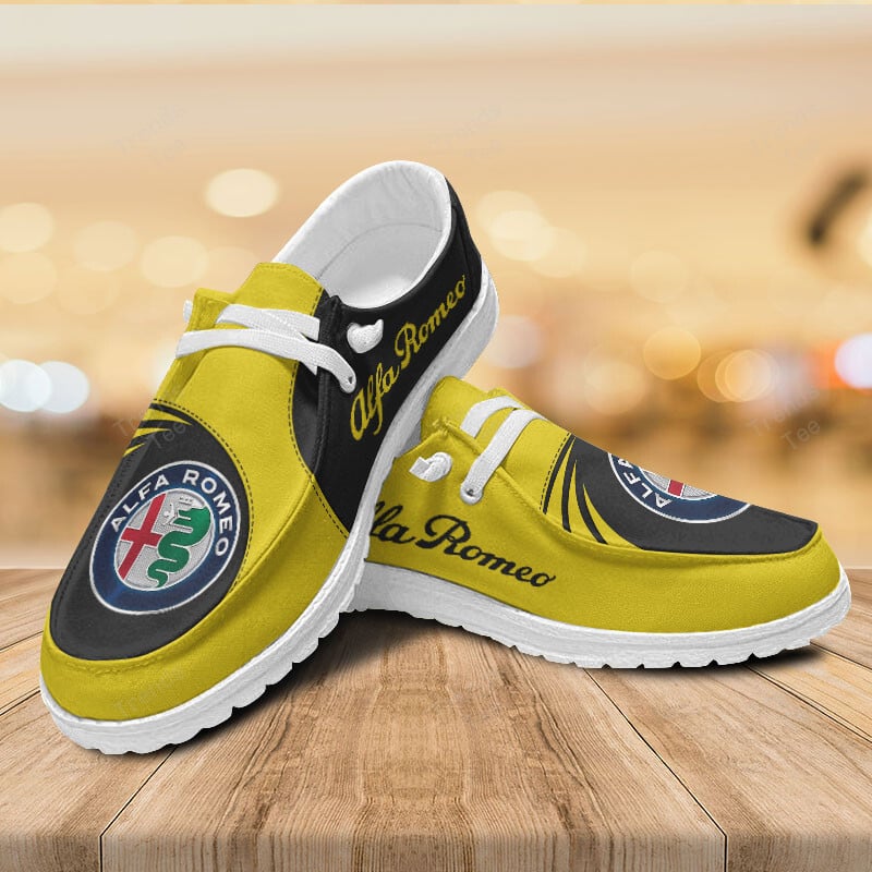 Alfa Romeo Personalized Hey Dude Shoes For Men And Women ST1332
