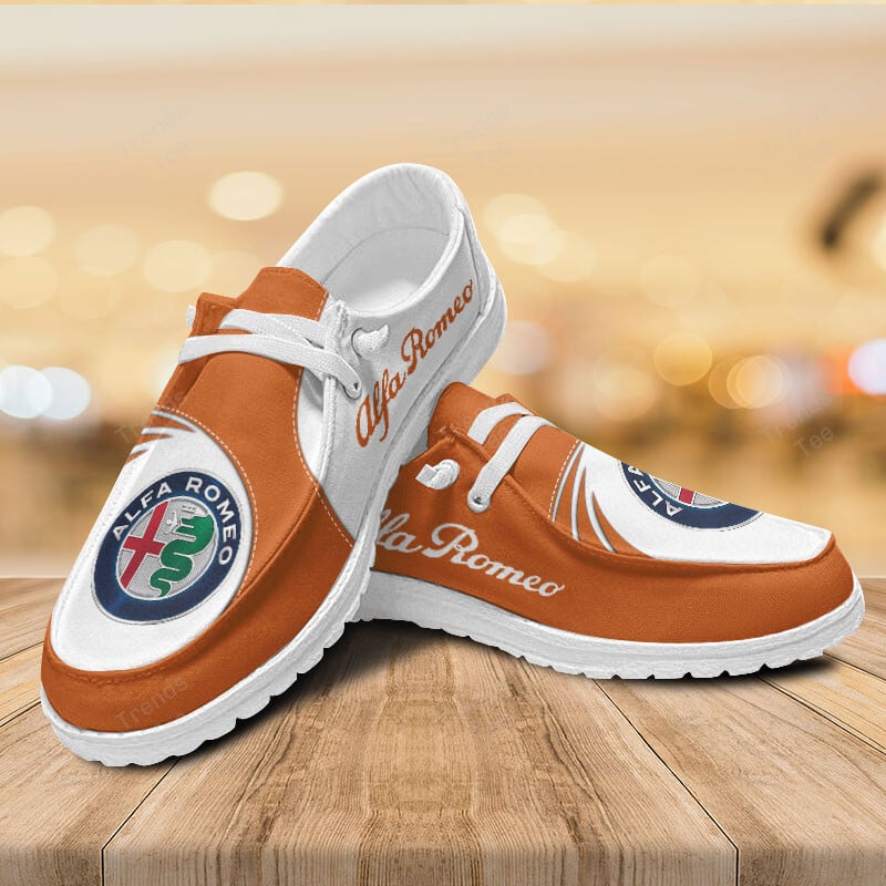 Alfa Romeo Personalized Hey Dude Shoes For Men And Women ST14760