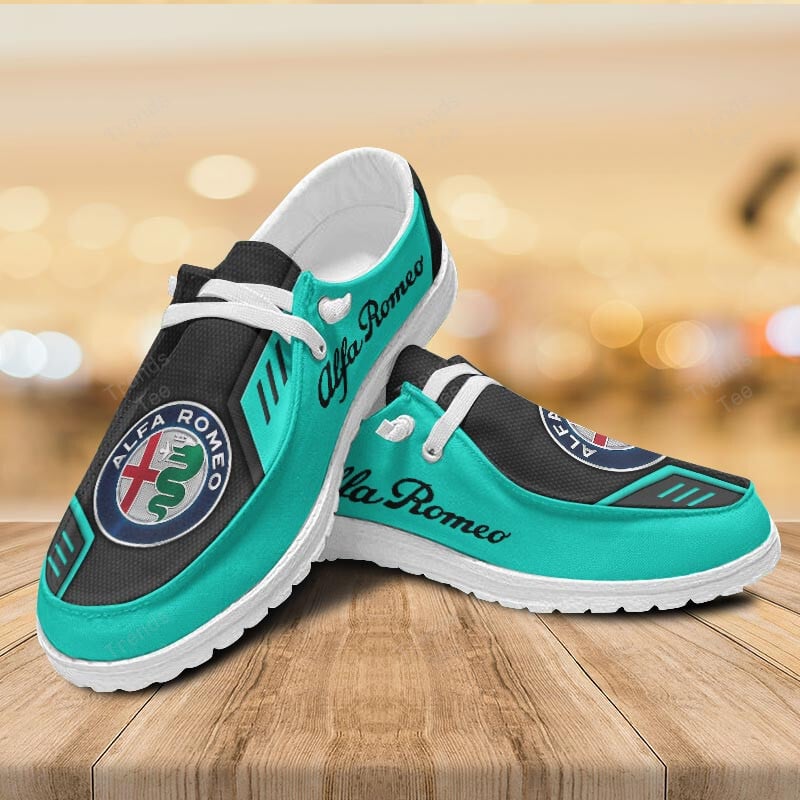 Alfa Romeo Personalized Hey Dude Shoes For Men And Women ST14762
