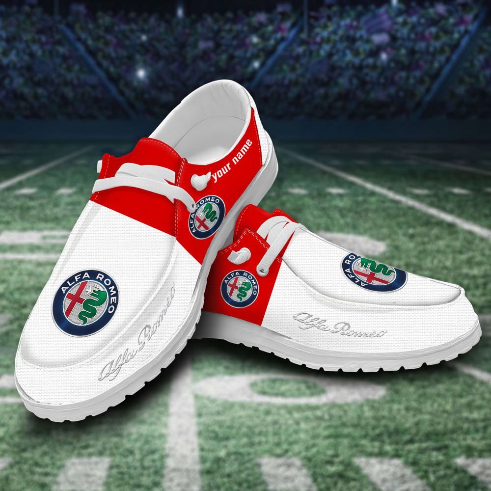 Alfa Romeo Personalized Hey Dude Shoes For Men And Women ST7492