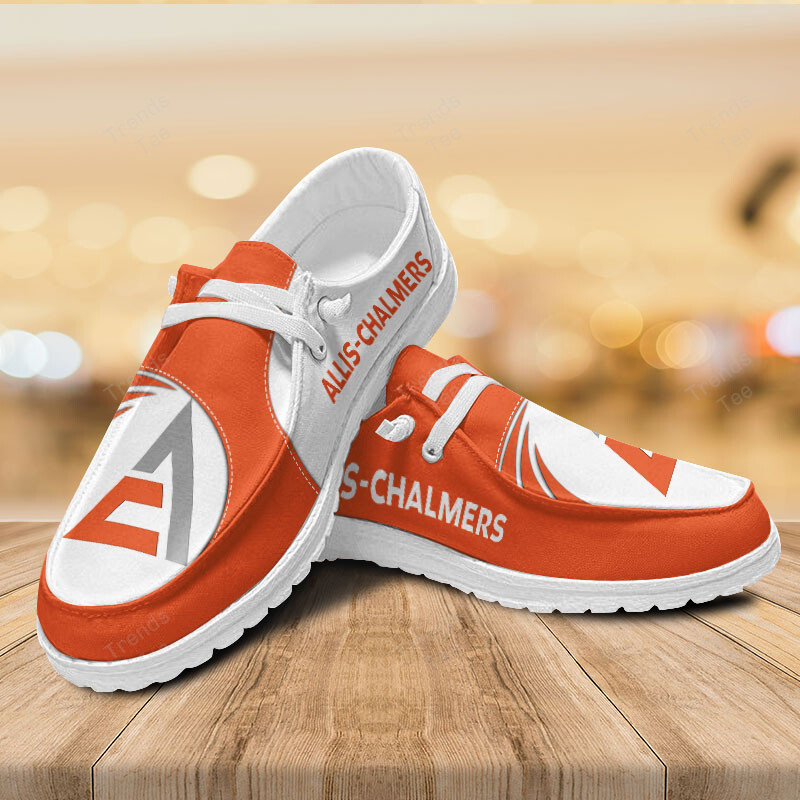 Allis chalmers Personalized Hey Dude Shoes For Men And Women ST1321