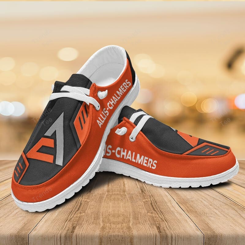 Allis chalmers Personalized Hey Dude Shoes For Men And Women ST1333