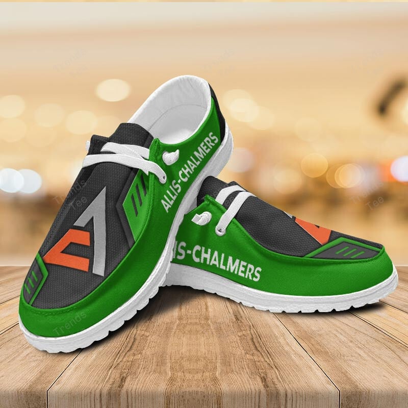 Allis chalmers Personalized Hey Dude Shoes For Men And Women ST1337