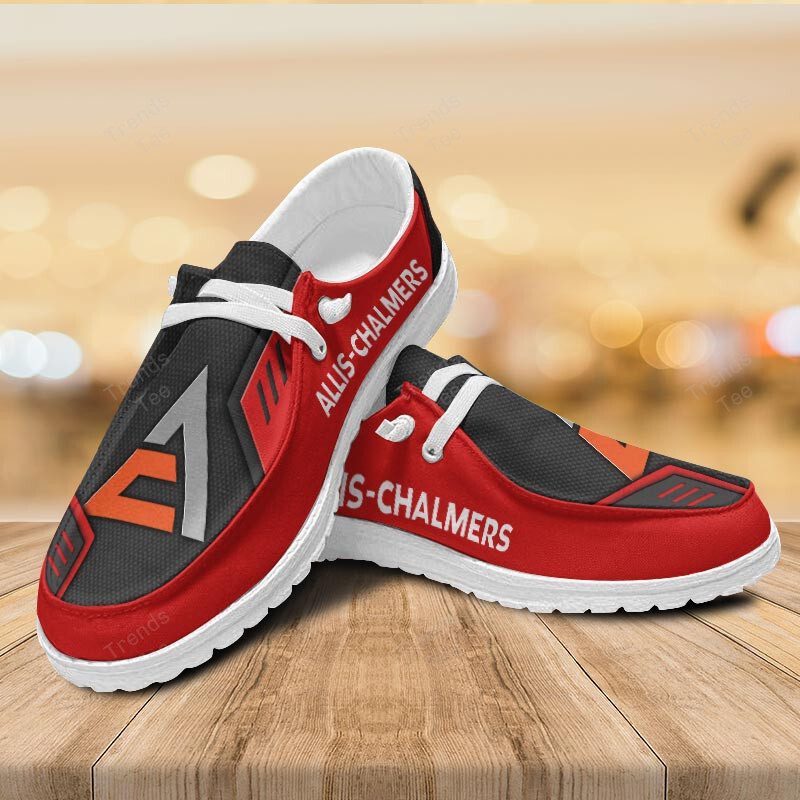 Allis chalmers Personalized Hey Dude Shoes For Men And Women ST1339