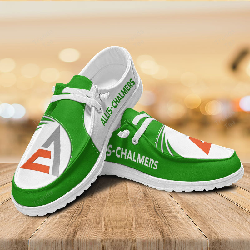 Allis chalmers Personalized Hey Dude Shoes For Men And Women ST1345