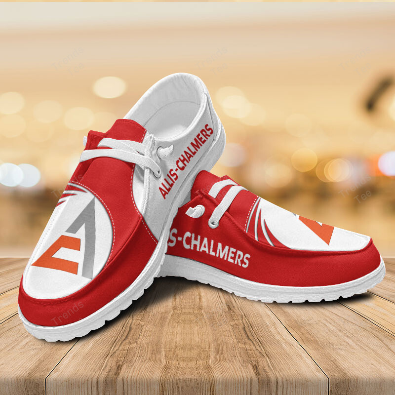 Allis chalmers Personalized Hey Dude Shoes For Men And Women ST1348