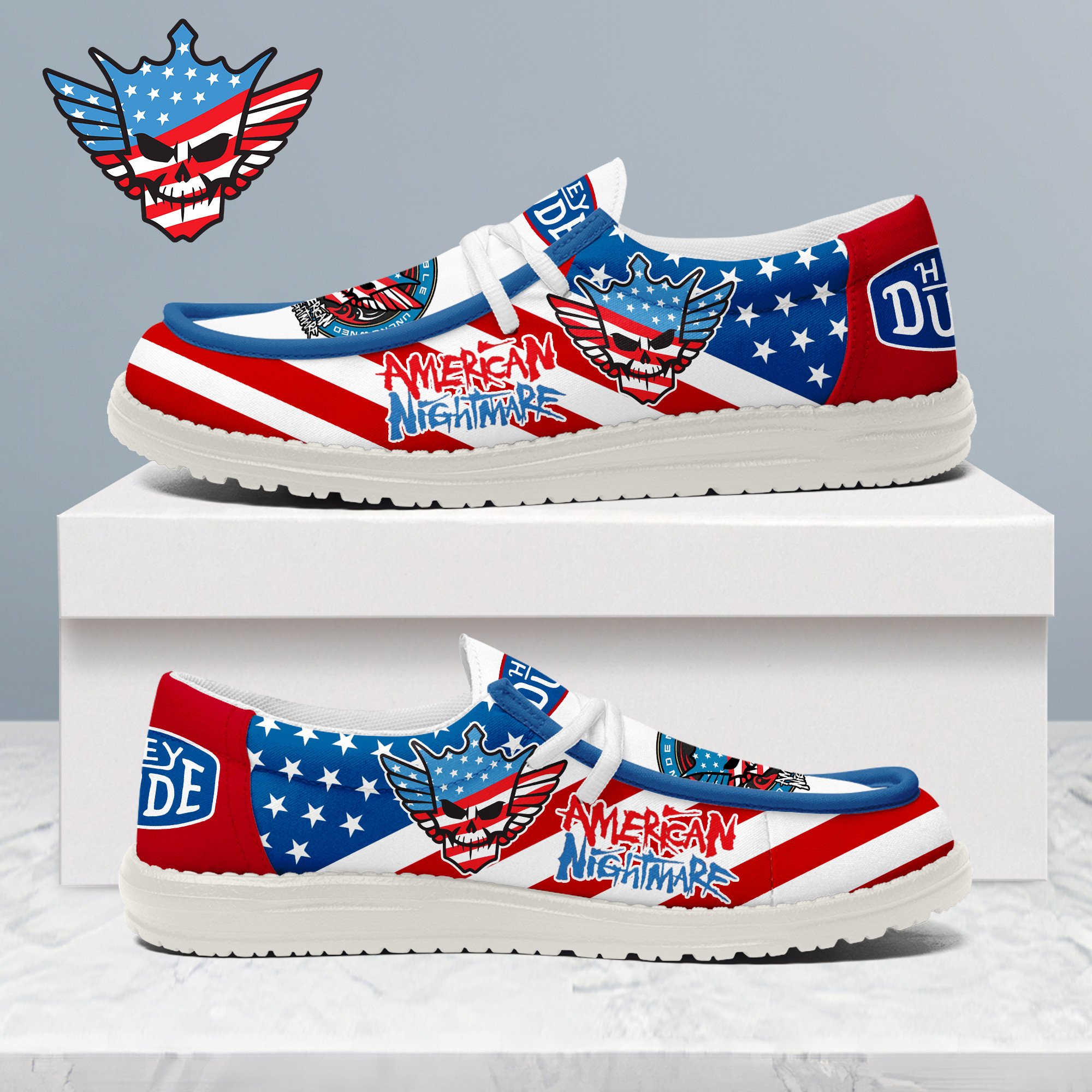 American Nightmare Personalized Hey Dude Shoes For Men And Women ST5881