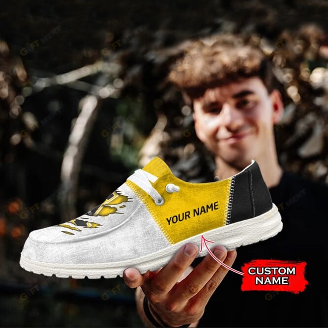 Appalachian State Mountaineers Personalized Hey Dude Shoes For Men And Women ST4010
