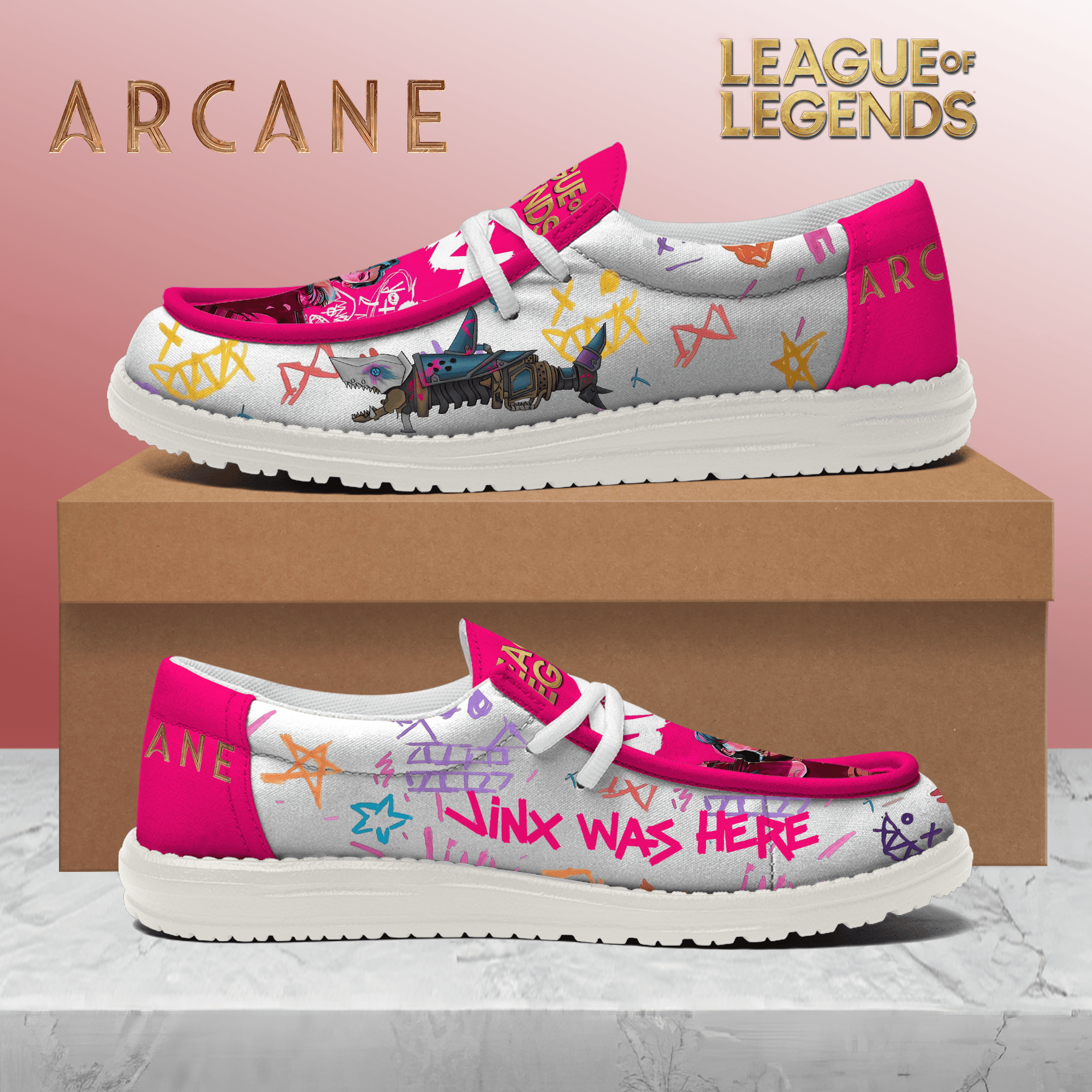 Arcane Personalized Hey Dude Shoes For Men And Women ST6045