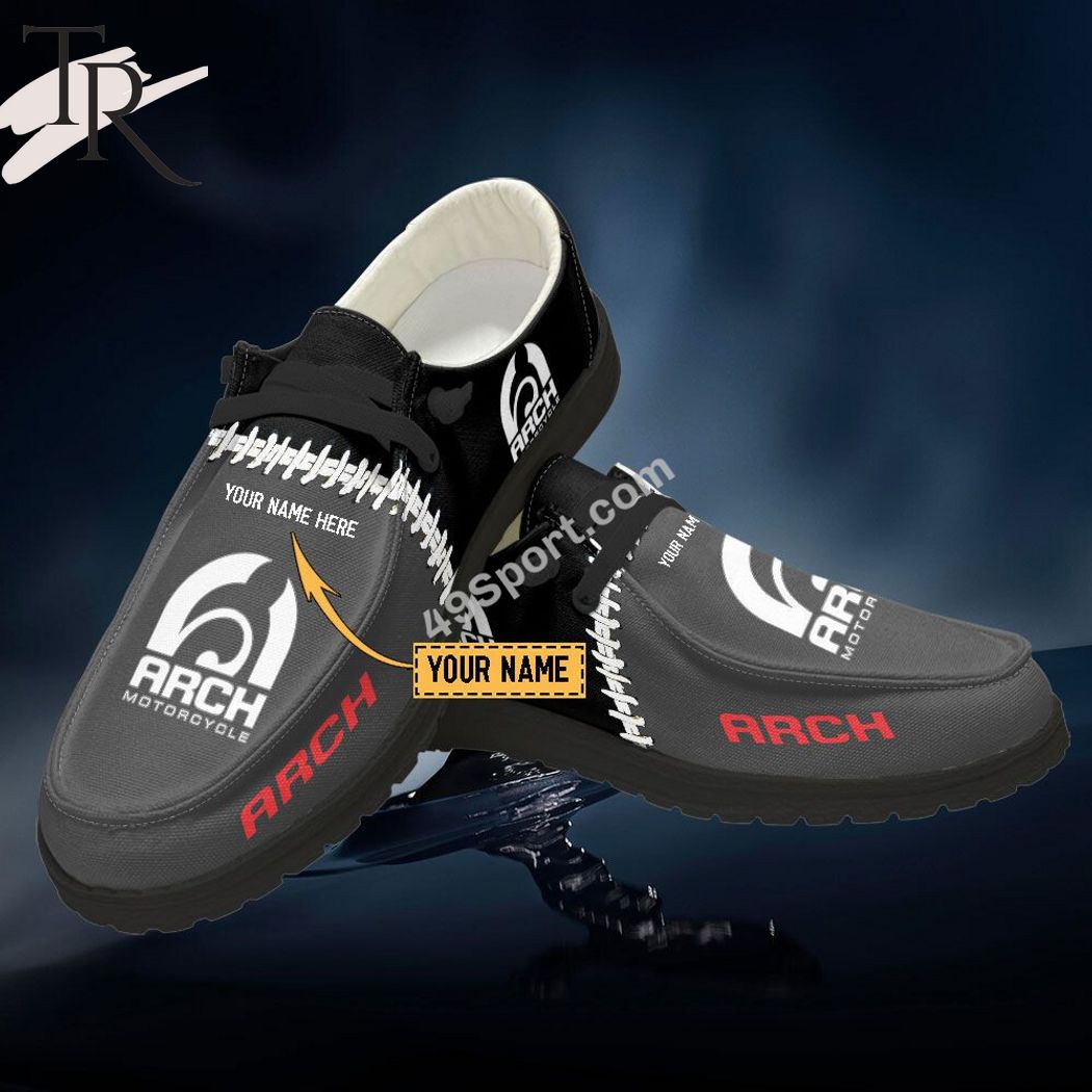 Arch Personalized Hey Dude Shoes For Men And Women ST10036