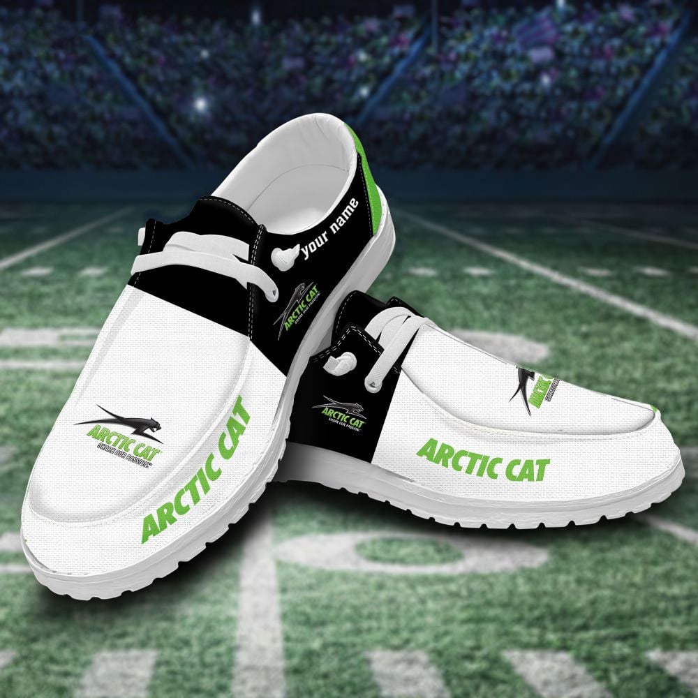 Arctic Cat Personalized Hey Dude Shoes For Men And Women ST7493
