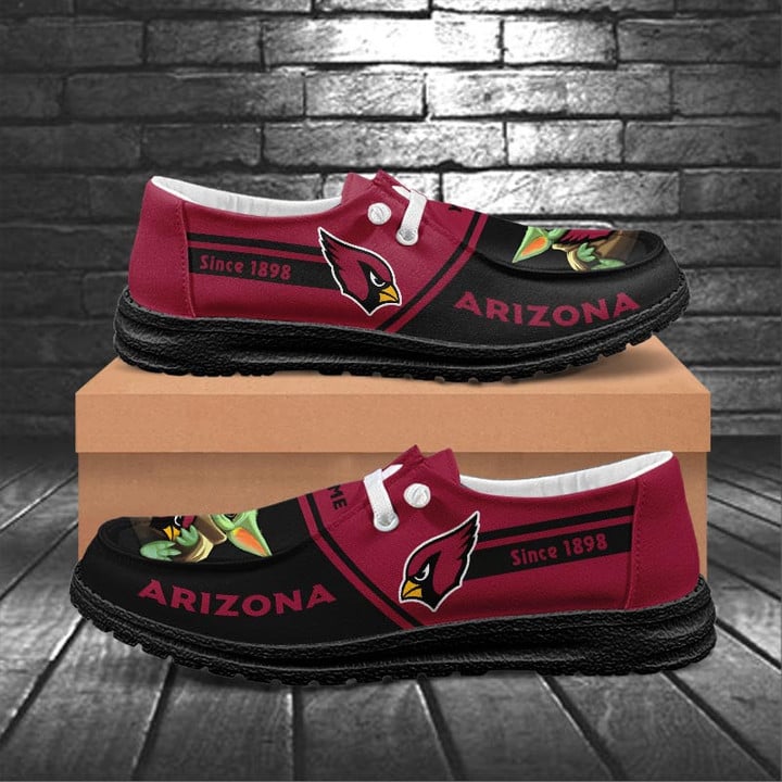 Arizona Cardinals NFL Personalized Hey Dude Shoes For Men And Women ST1220