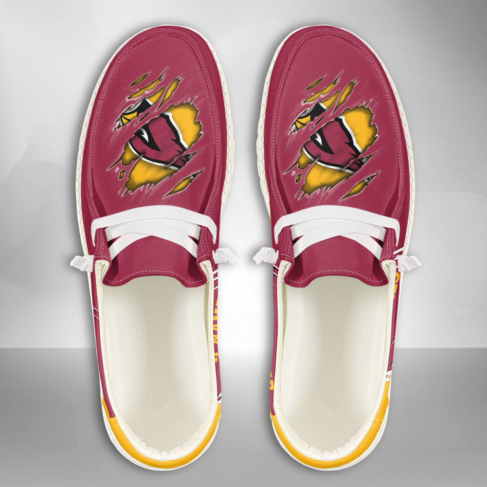 Arizona Cardinals NFL Personalized Hey Dude Shoes For Men And Women ST13468
