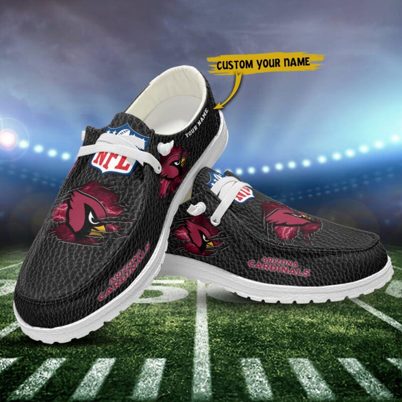 Arizona Cardinals NFL Personalized Hey Dude Shoes For Men And Women ST13867