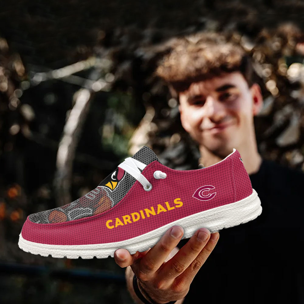 Arizona Cardinals NFL Personalized Hey Dude Shoes For Men And Women ST14339