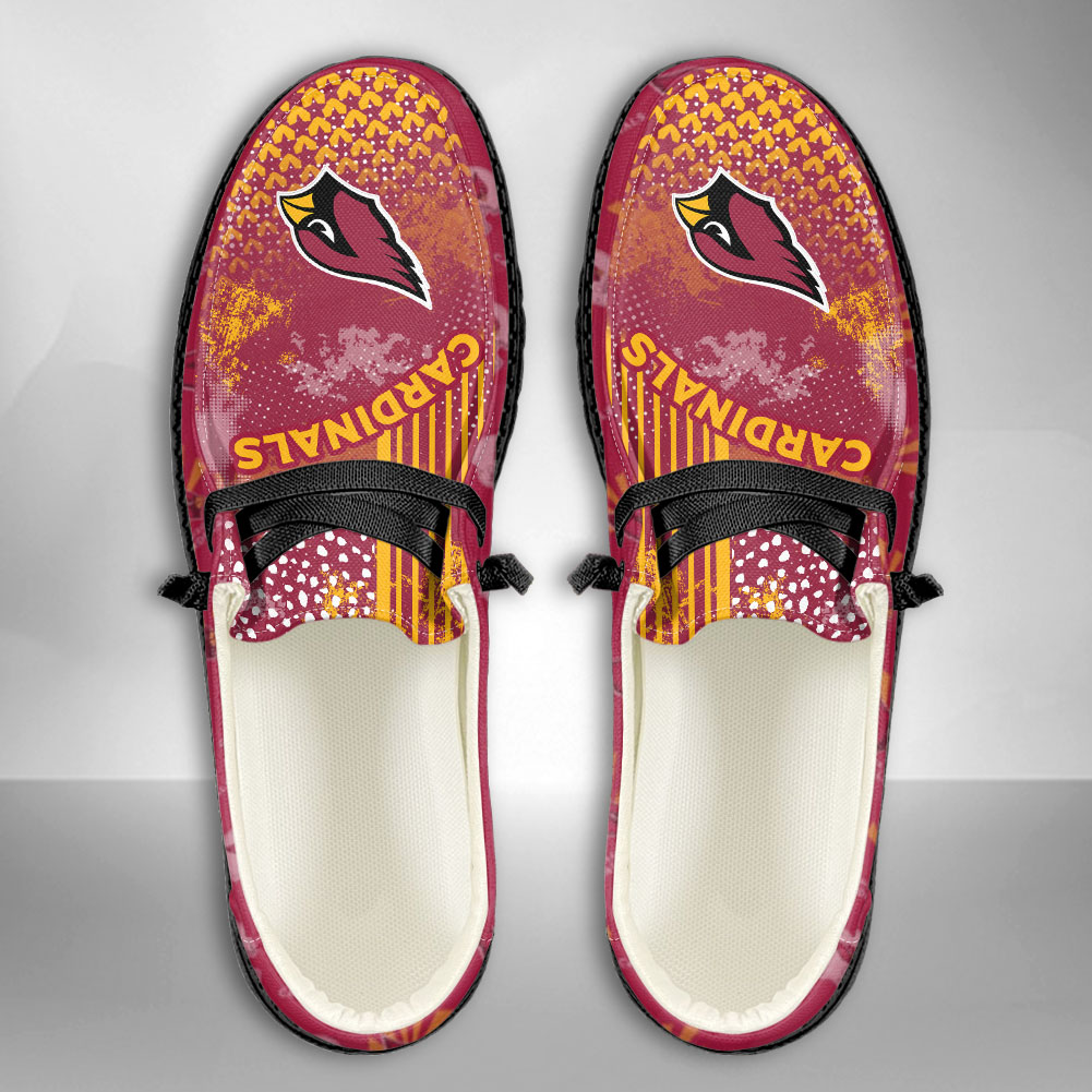 Arizona Cardinals NFL Personalized Hey Dude Shoes For Men And Women ST14402