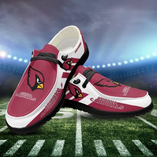 Arizona Cardinals NFL Personalized Hey Dude Shoes For Men And Women ST1453