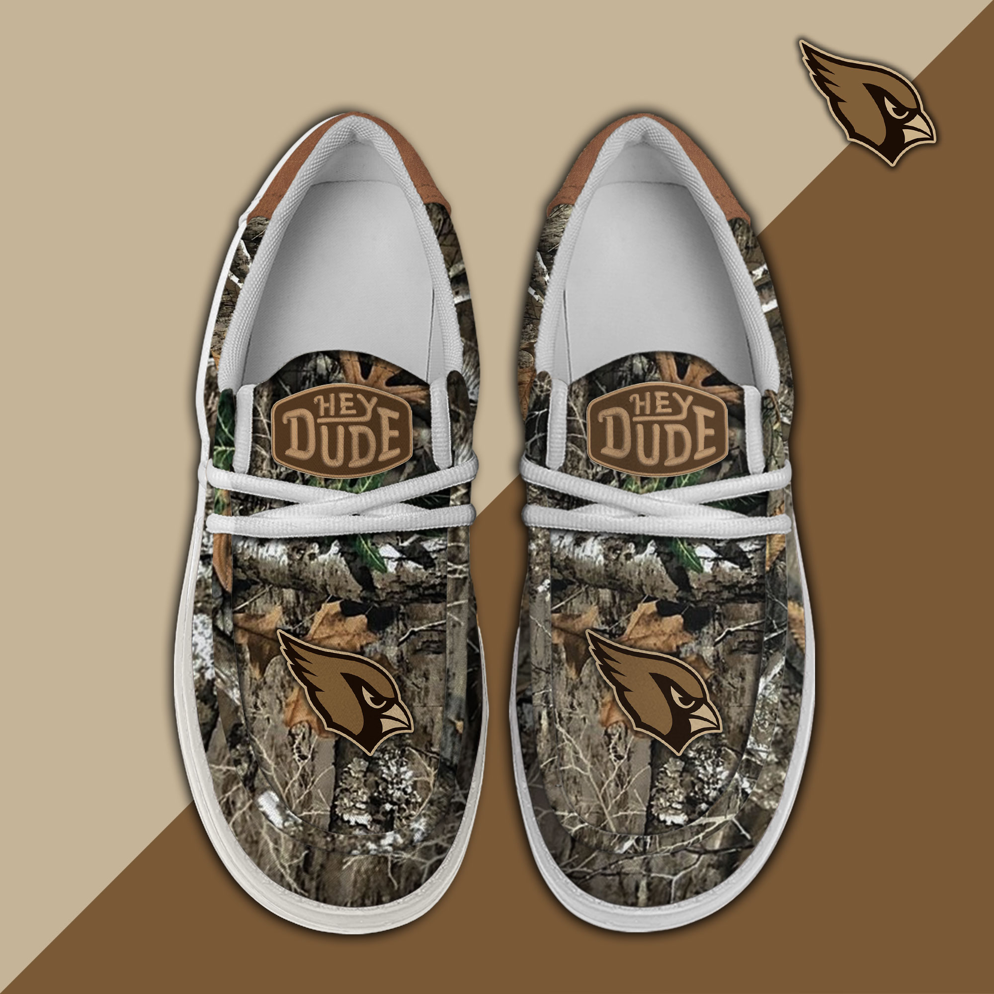 Arizona Cardinals Personalized Hey Dude Shoes For Men And Women ST10241