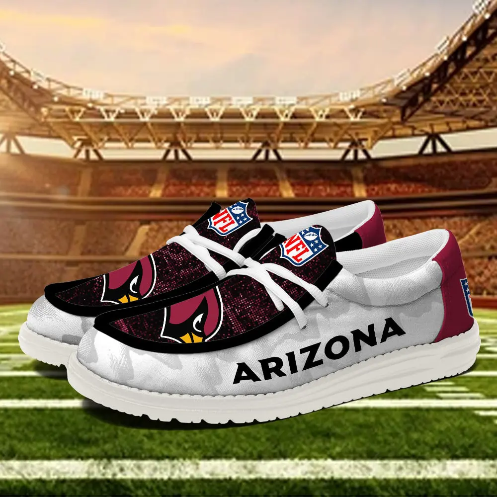 Arizona Cardinals Personalized Hey Dude Shoes For Men And Women ST10286