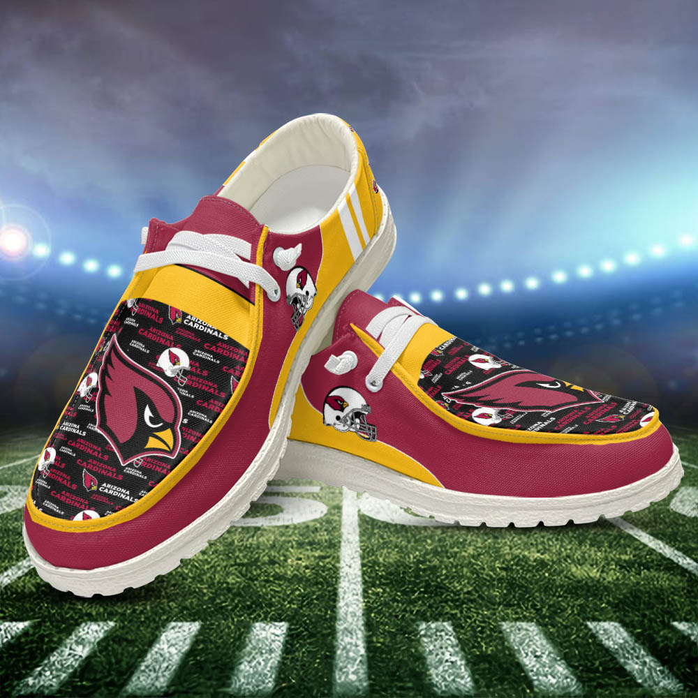 Arizona Cardinals Personalized Hey Dude Shoes For Men And Women ST11549