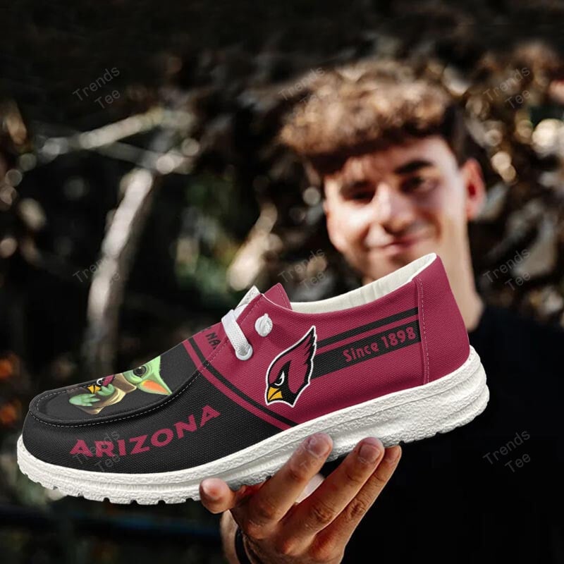Arizona Cardinals Personalized Hey Dude Shoes For Men And Women ST1380