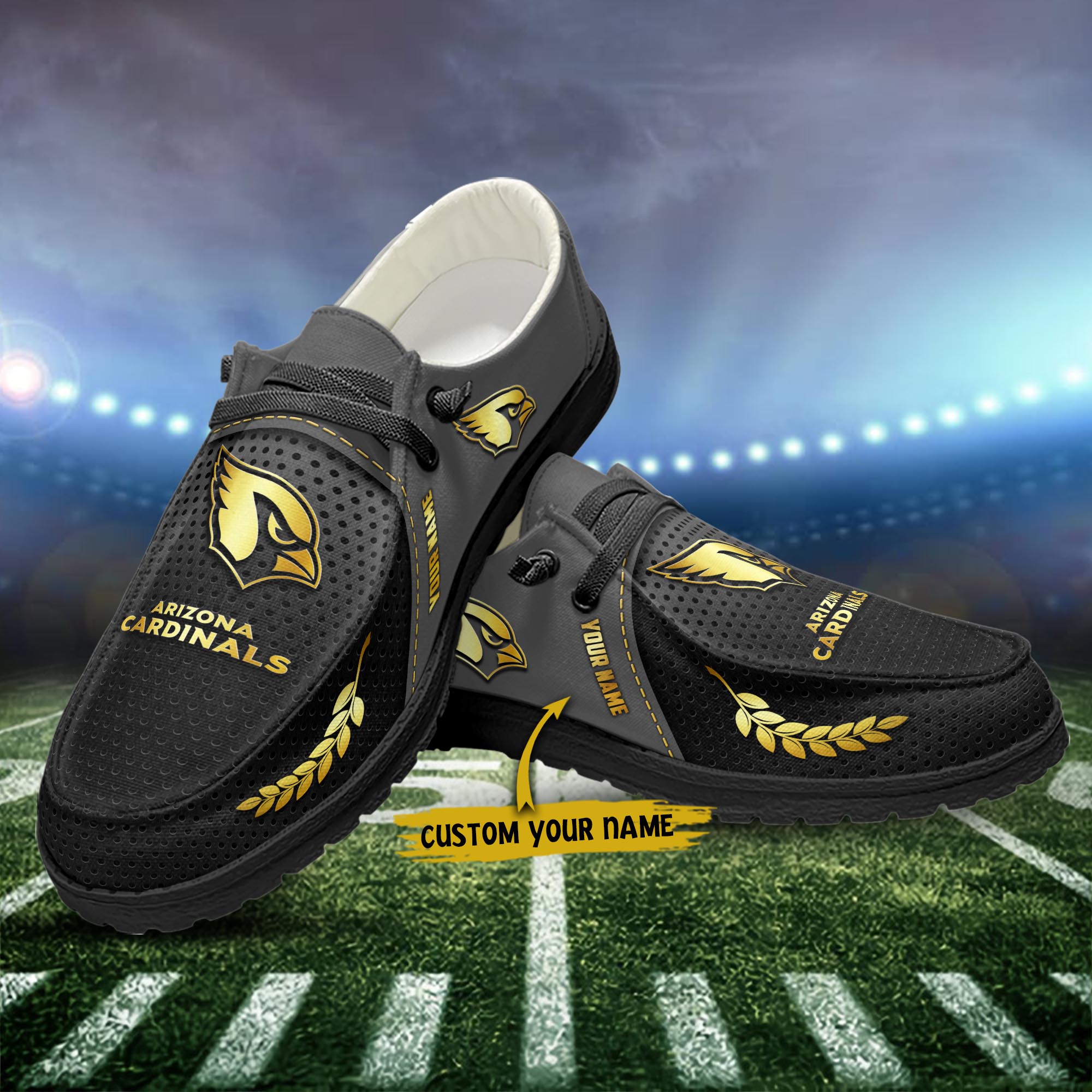 Arizona Cardinals Personalized Hey Dude Shoes For Men And Women ST15094