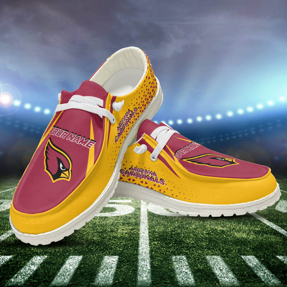 Arizona Cardinals Personalized Hey Dude Shoes For Men And Women ST15449