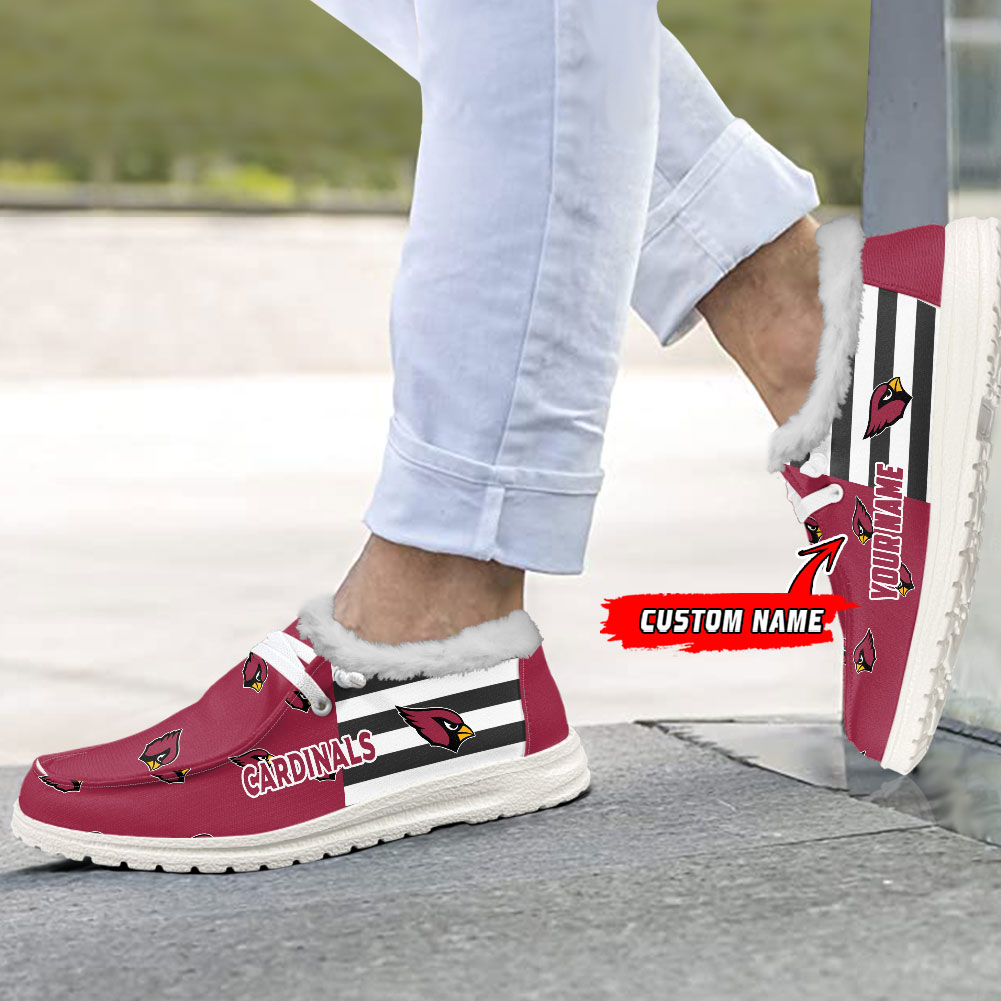 Arizona Cardinals Personalized Hey Dude Shoes For Men And Women ST3943