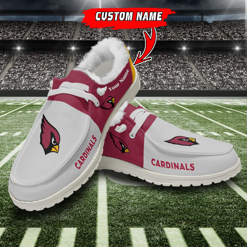 Arizona Cardinals Personalized Hey Dude Shoes For Men And Women ST3974