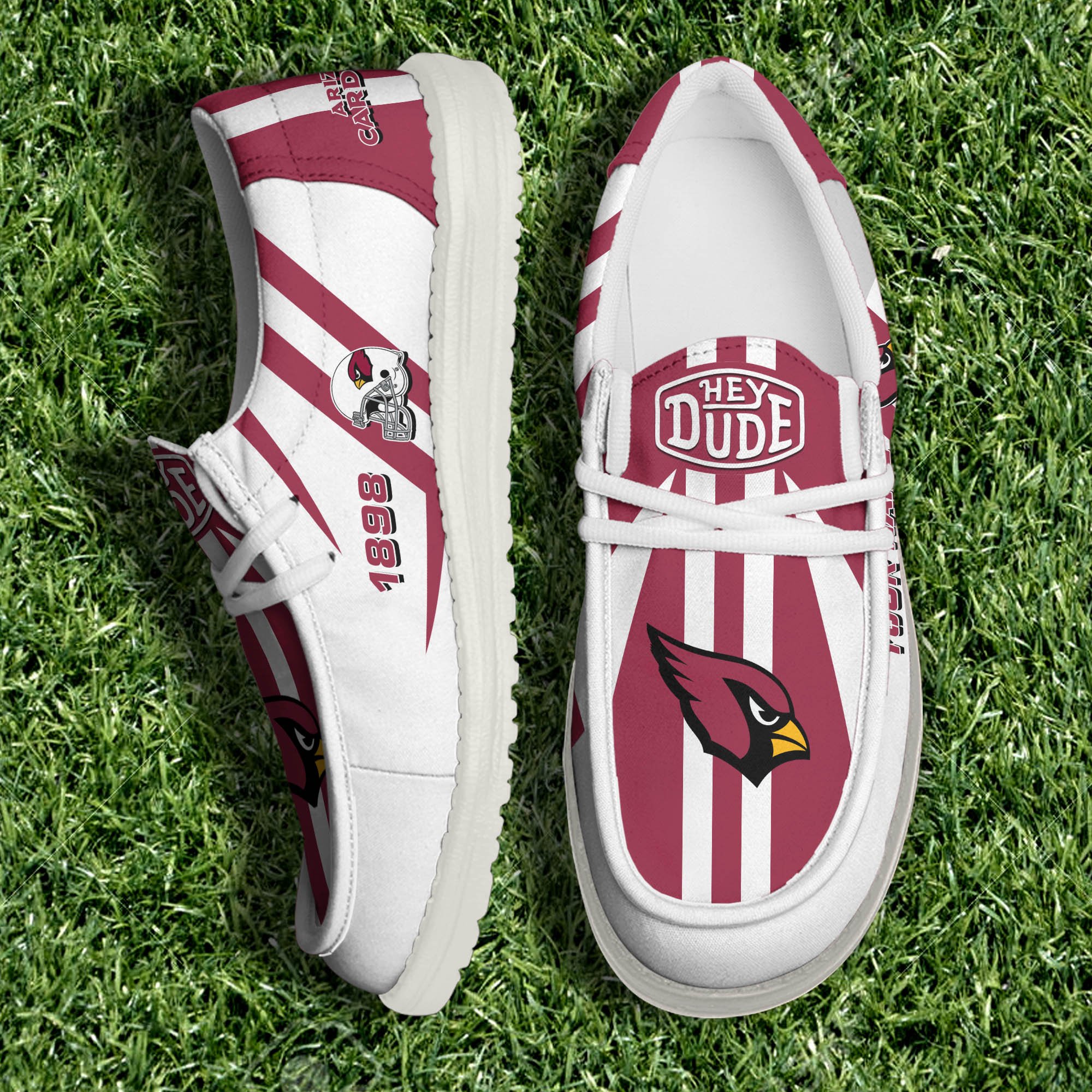 Arizona Cardinals Personalized Hey Dude Shoes For Men And Women ST9010