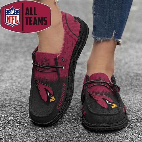 Arizona Cardinals Personalized Hey Dude Shoes For Men And Women ST9625