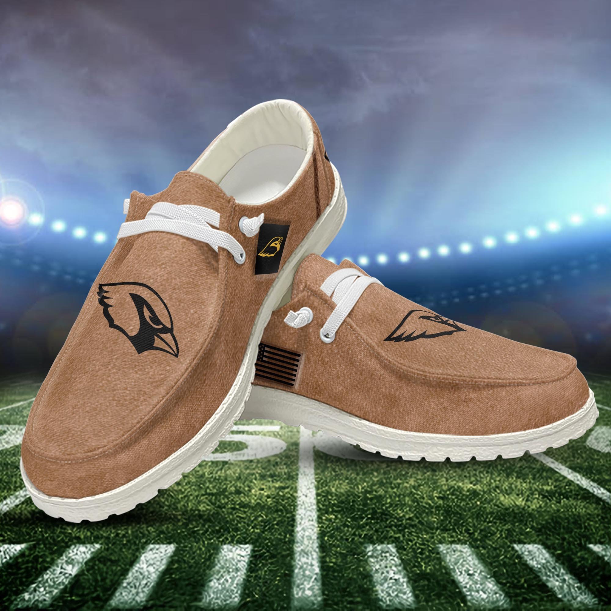 Arizona Cardinals Personalized Hey Dude Shoes For Men And Women ST9639