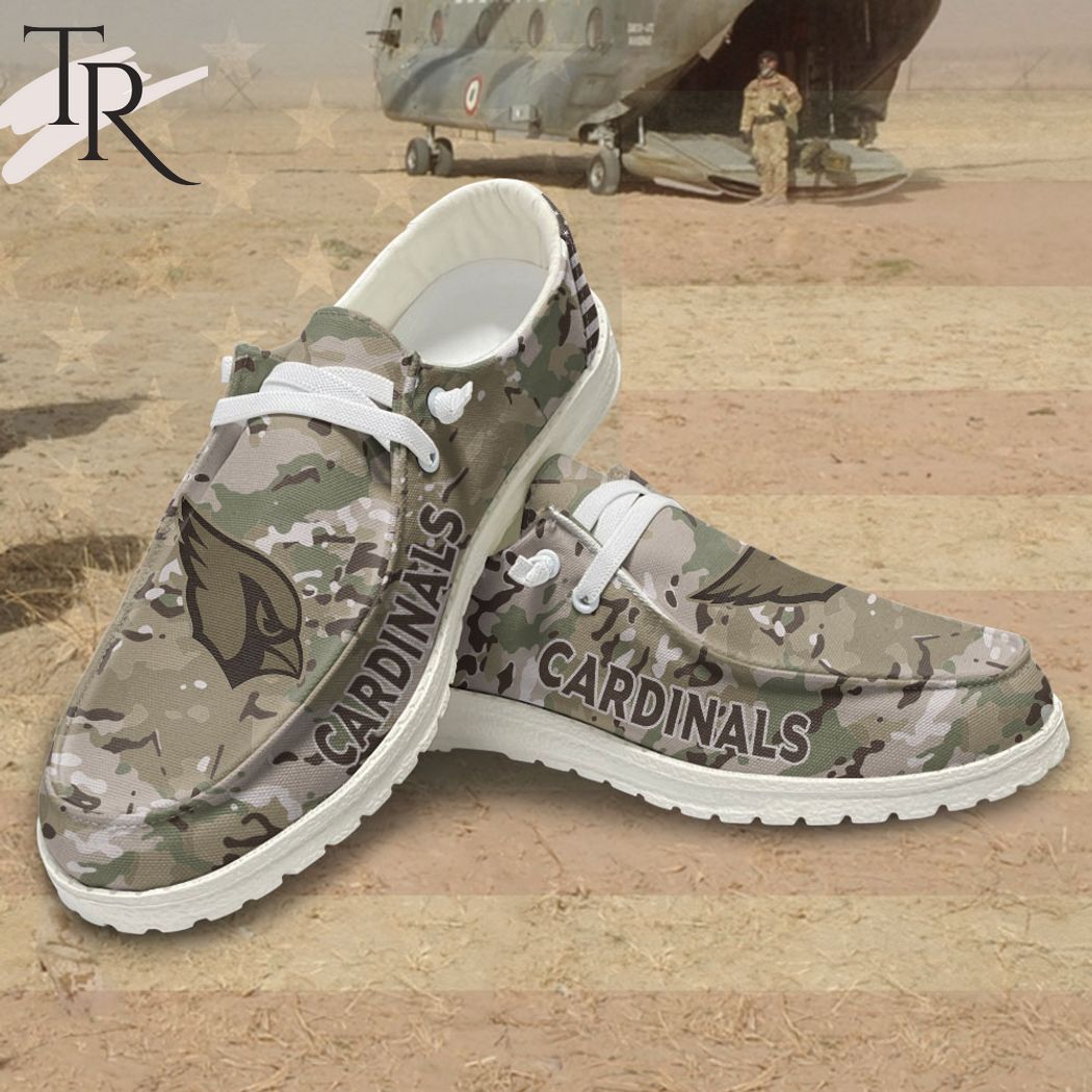 Arizona Cardinals Personalized Hey Dude Shoes For Men And Women ST9999