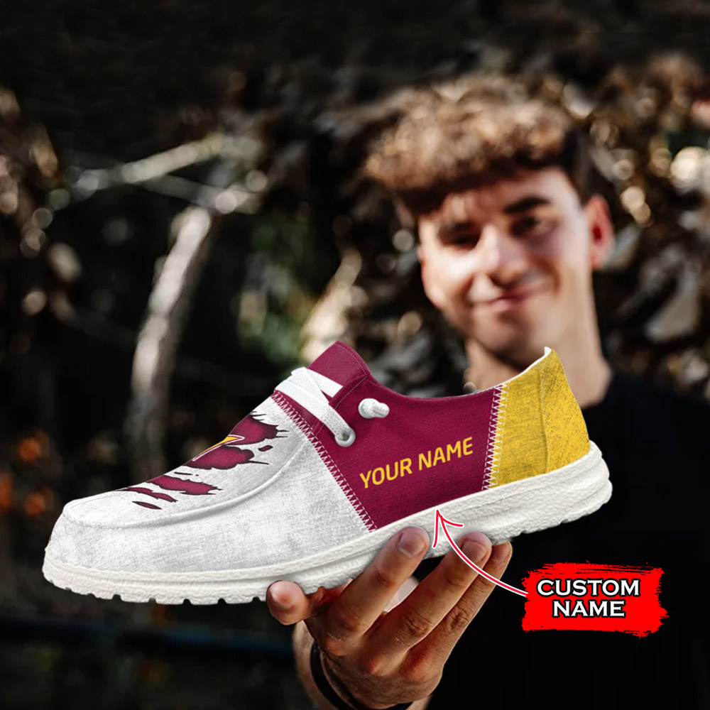 Arizona State Sun Devils NCAA Personalized Hey Dude Shoes For Men And Women ST1188