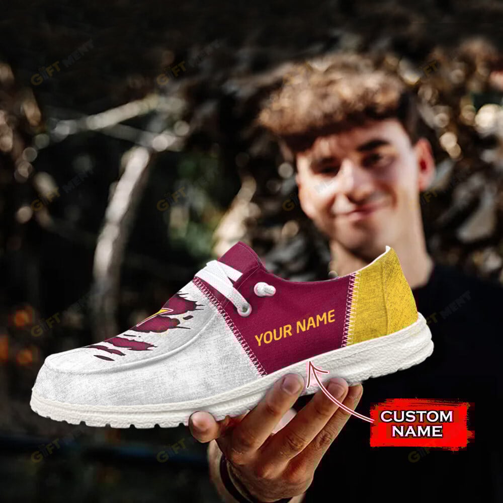 Arizona State Sun Devils Personalized Hey Dude Shoes For Men And Women ST4074