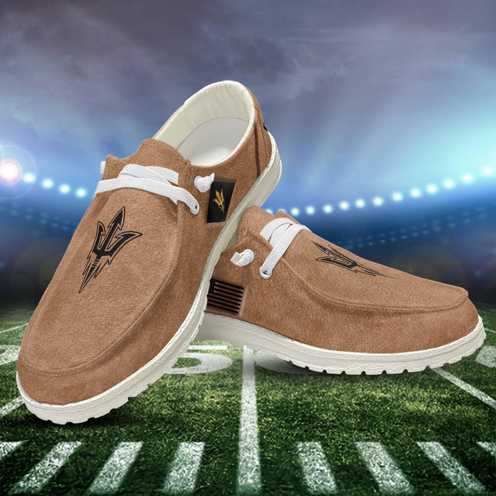 Arizona State Sun Devils Personalized Hey Dude Shoes For Men And Women ST9690