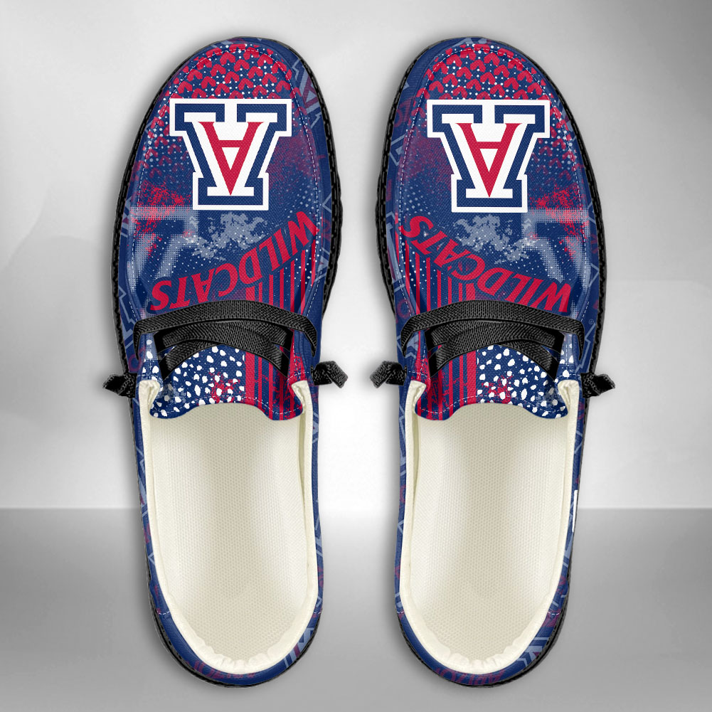 Arizona Wildcats NCAA Personalized Hey Dude Shoes For Men And Women ST11956