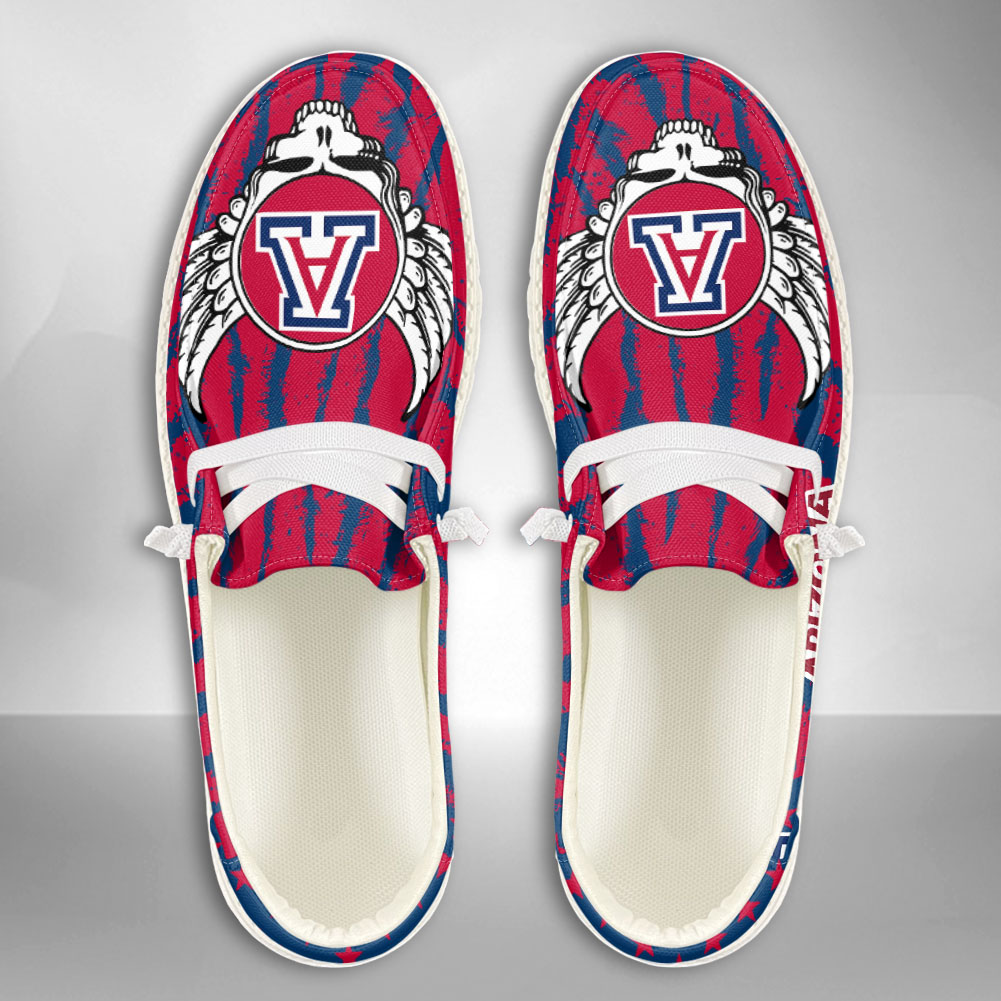 Arizona Wildcats NCAA Personalized Hey Dude Shoes For Men And Women ST14141