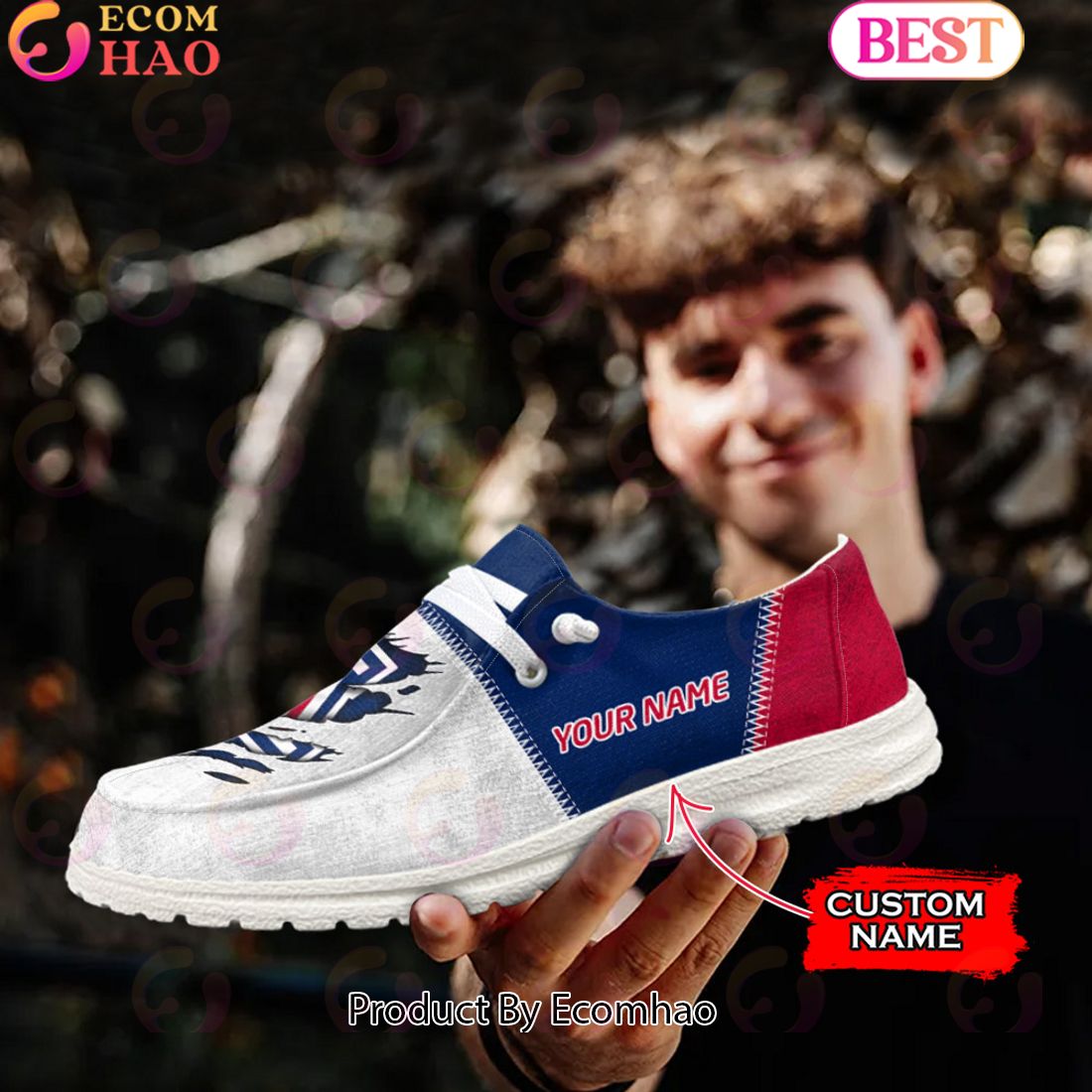 Arizona Wildcats Personalized Hey Dude Shoes For Men And Women ST4314