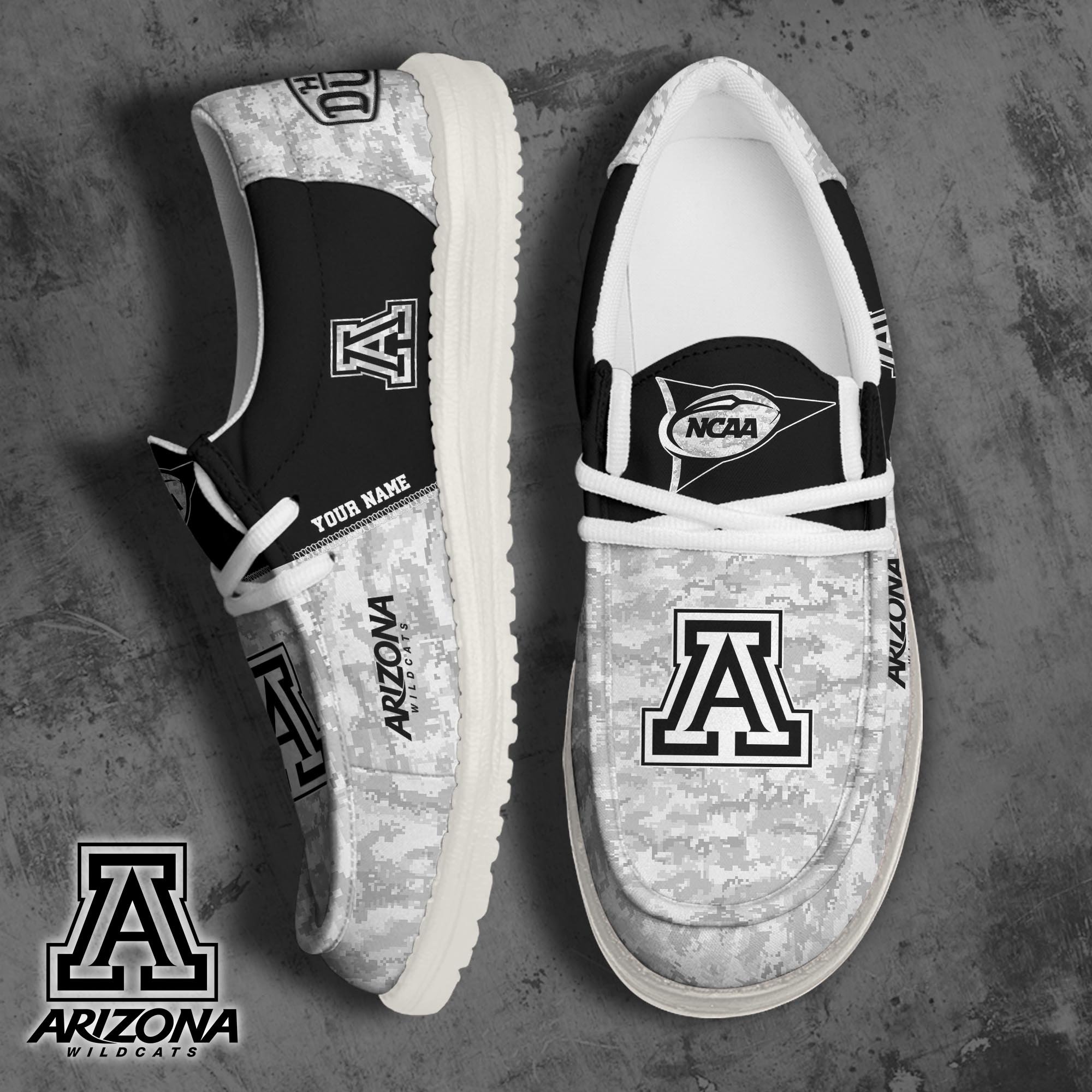 Arizona Wildcats Personalized Hey Dude Shoes For Men And Women ST6454