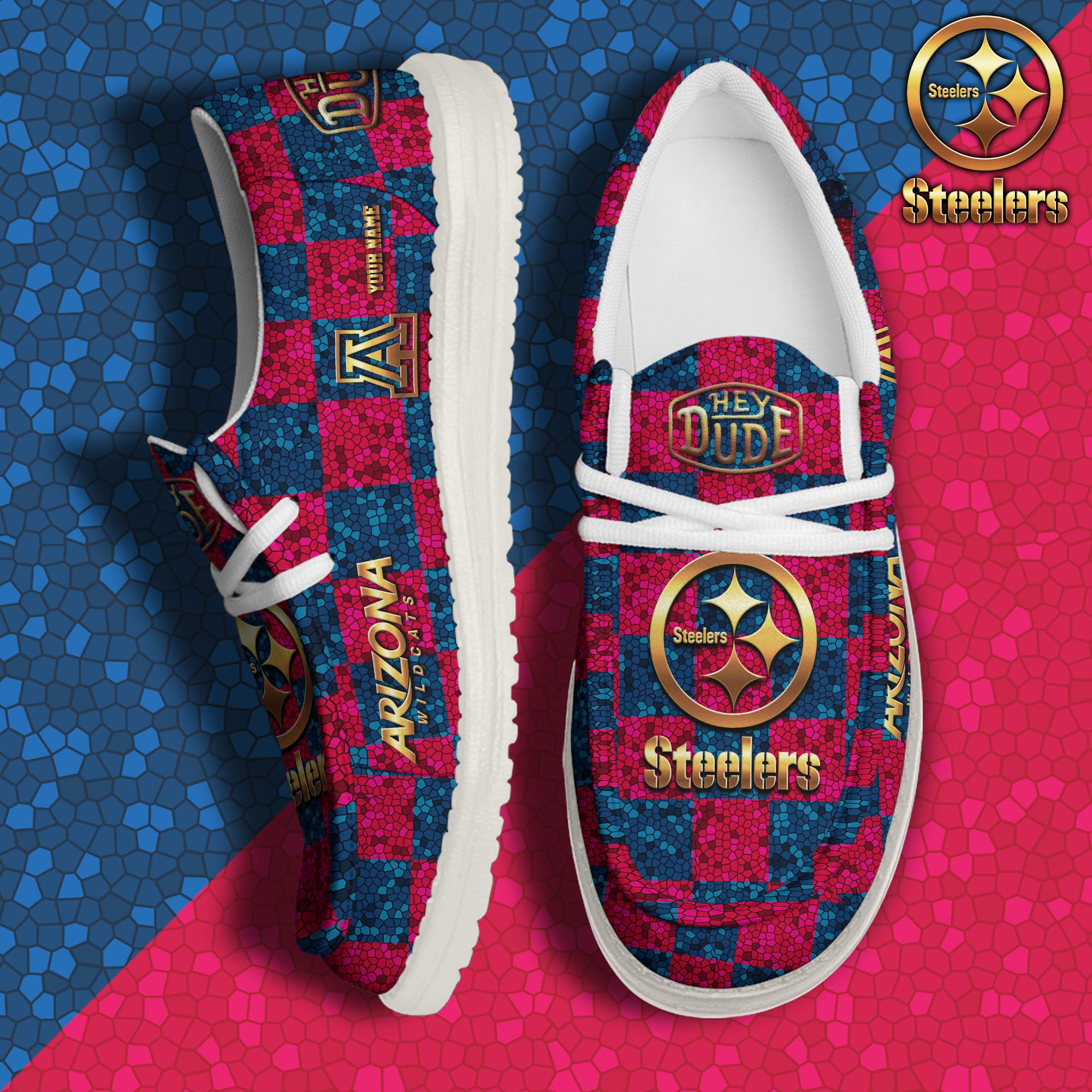Arizona Wildcats Personalized Hey Dude Shoes For Men And Women ST6813