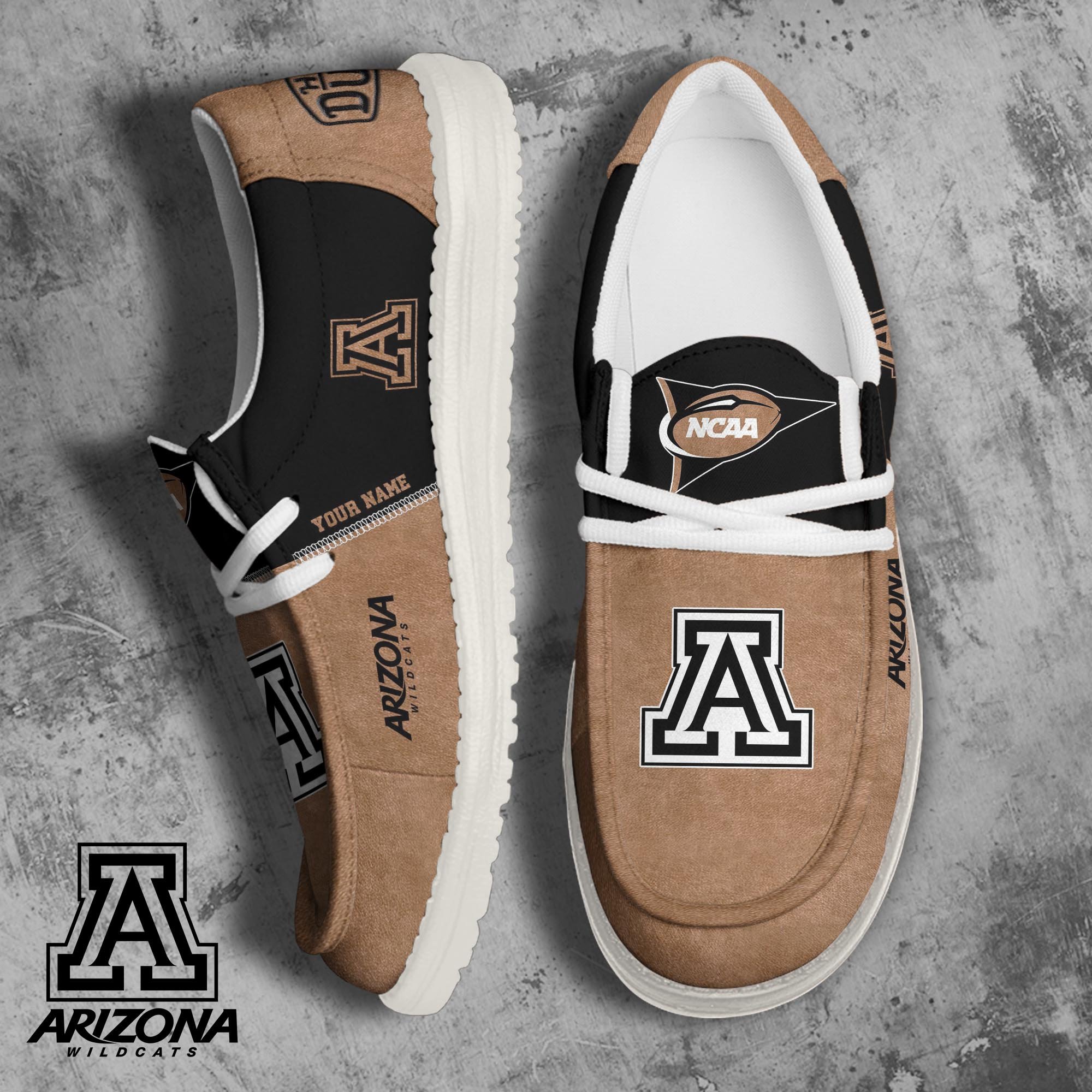Arizona Wildcats Personalized Hey Dude Shoes For Men And Women ST6913