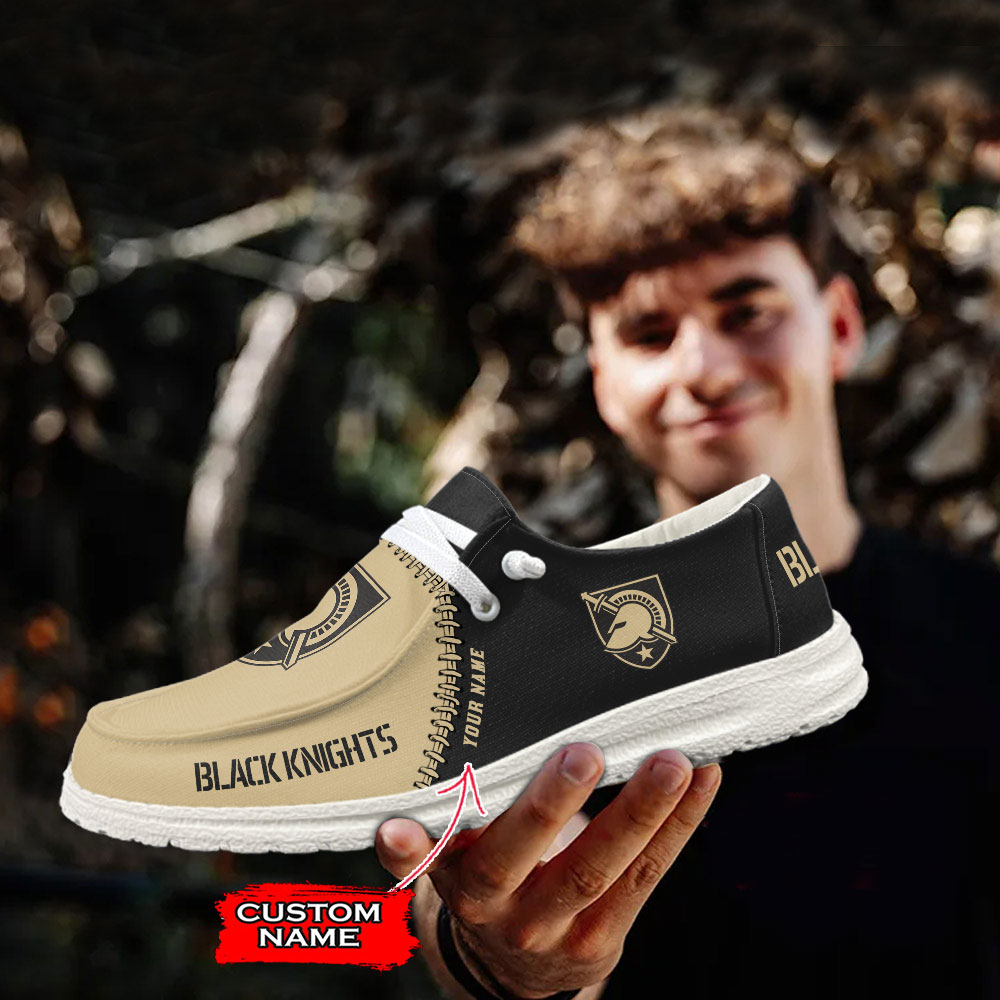 Army Black Knights NCAA Personalized Hey Dude Shoes For Men And Women ST14739