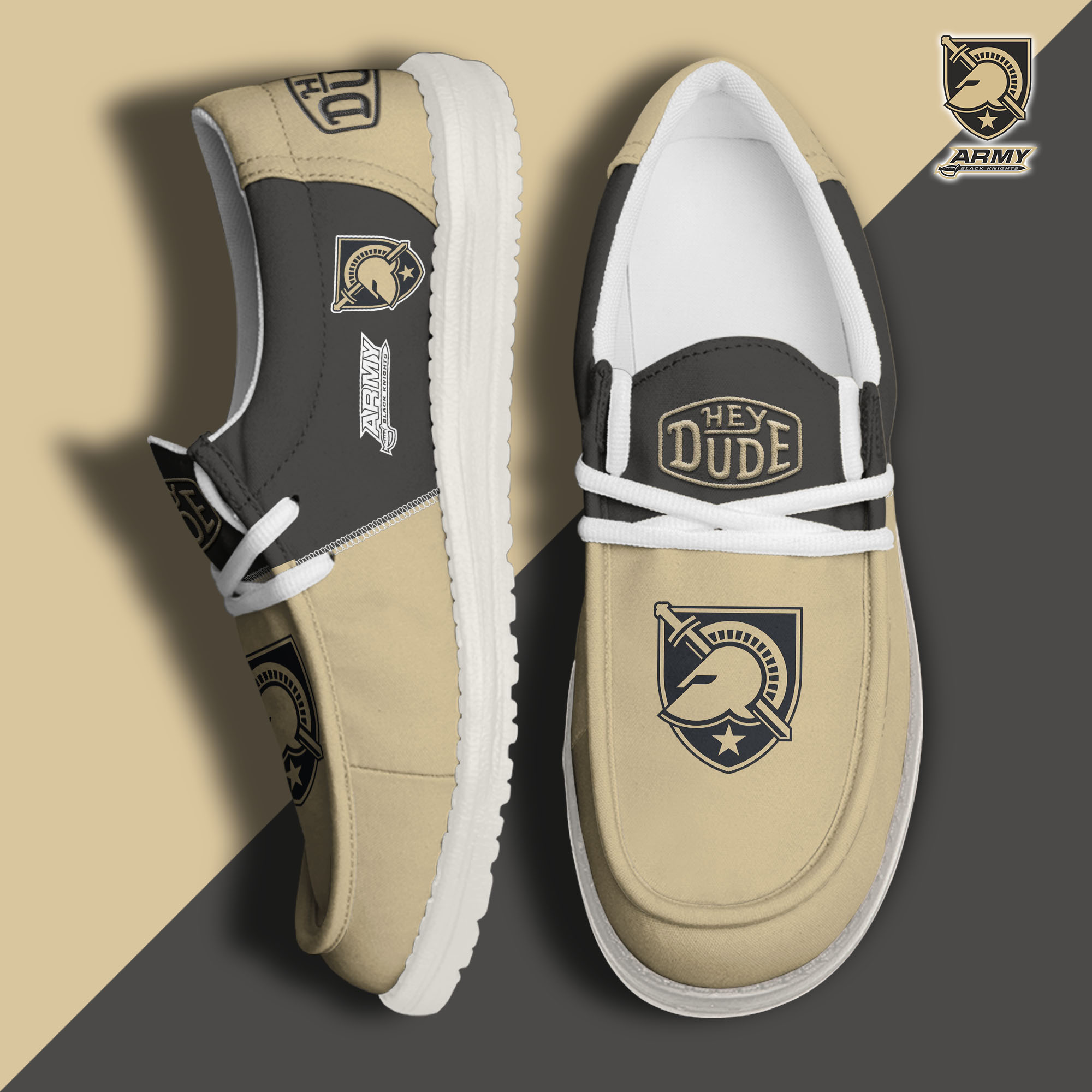 Army Black Knights Personalized Hey Dude Shoes For Men And Women ST4699