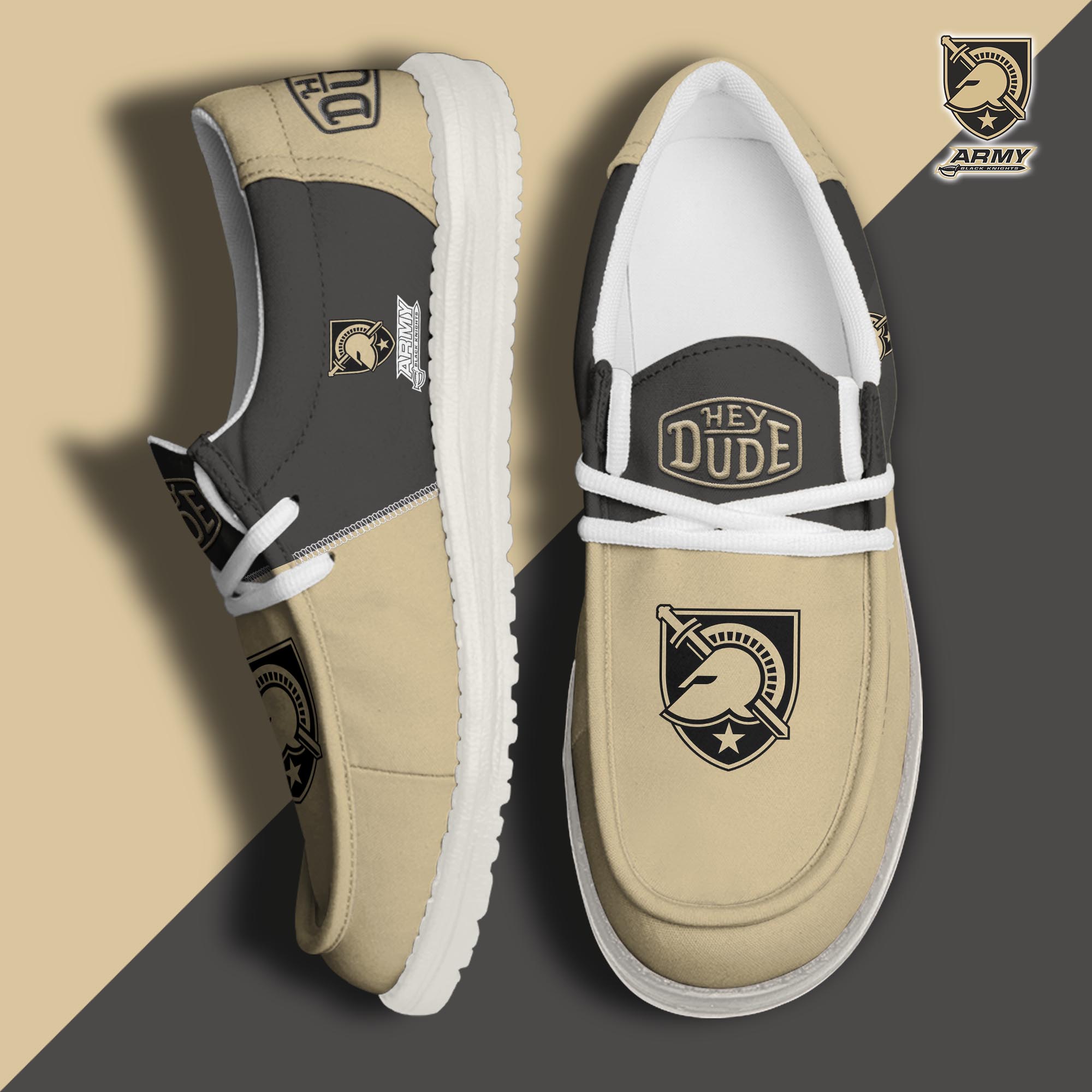 Army Black Knights Personalized Hey Dude Shoes For Men And Women ST4857